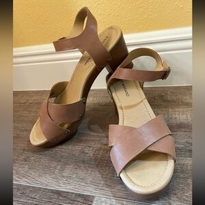 Women’s Lucky Brand Brown Heels